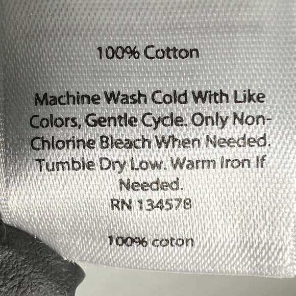 Vineyard Vines Womens 8 Relaxed Fit Purple Striped Button Up Shirt Plaid Pocket - Picture 14 of 15